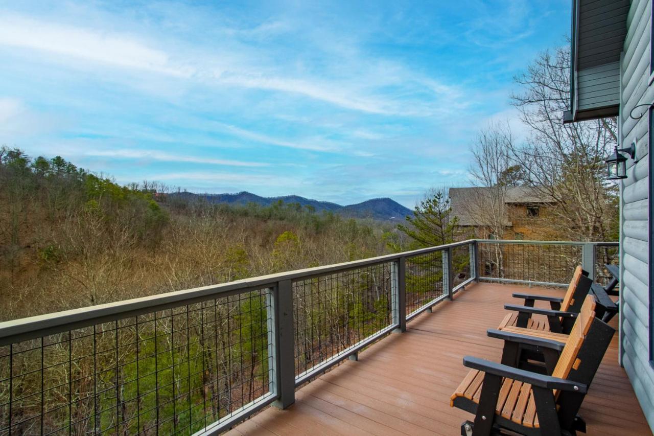 Black Bear Reserve - Mtn View, Hot Tub, Game Room Sevierville Esterno foto