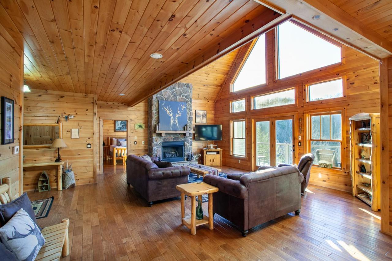 Black Bear Reserve - Mtn View, Hot Tub, Game Room Sevierville Esterno foto