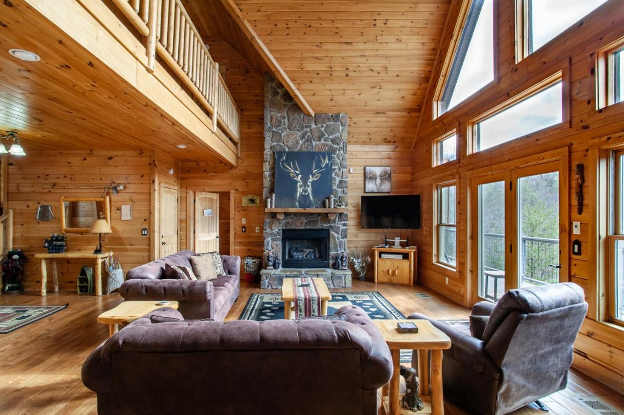 Black Bear Reserve - Mtn View, Hot Tub, Game Room Sevierville Esterno foto