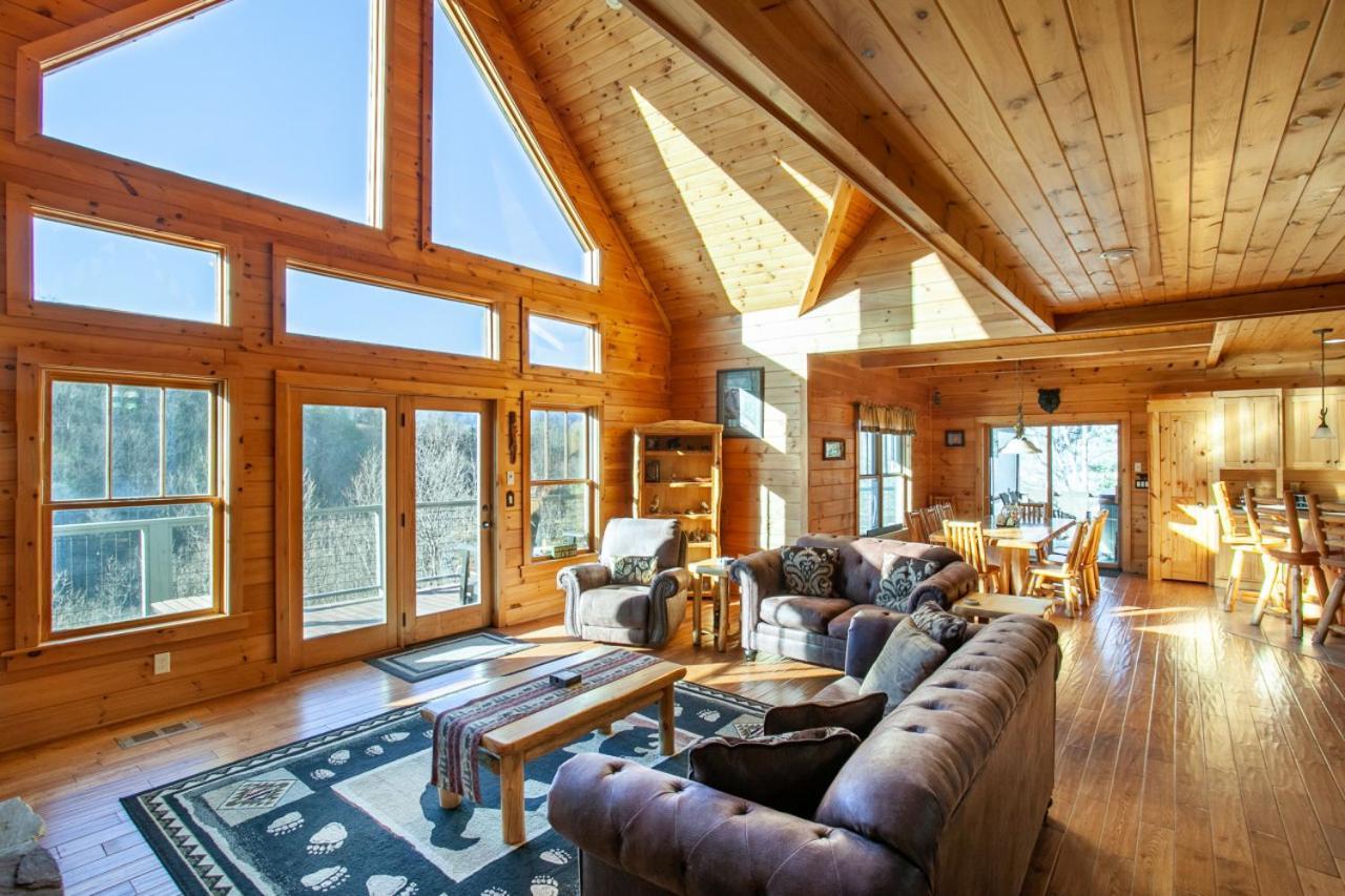 Black Bear Reserve - Mtn View, Hot Tub, Game Room Sevierville Esterno foto