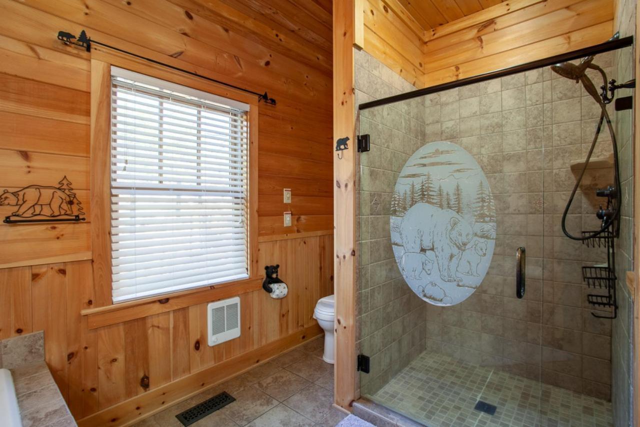 Black Bear Reserve - Mtn View, Hot Tub, Game Room Sevierville Esterno foto