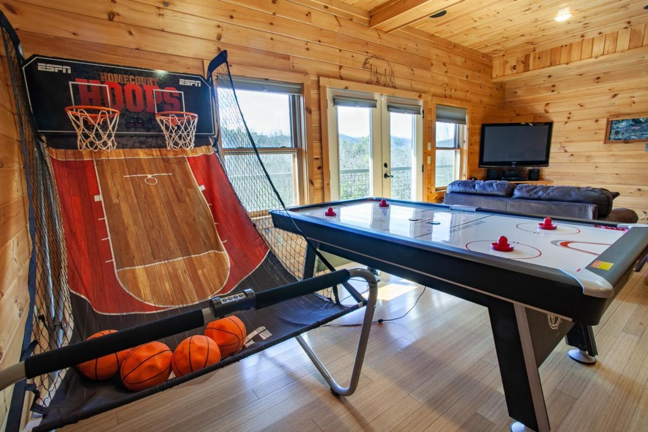 Black Bear Reserve - Mtn View, Hot Tub, Game Room Sevierville Esterno foto