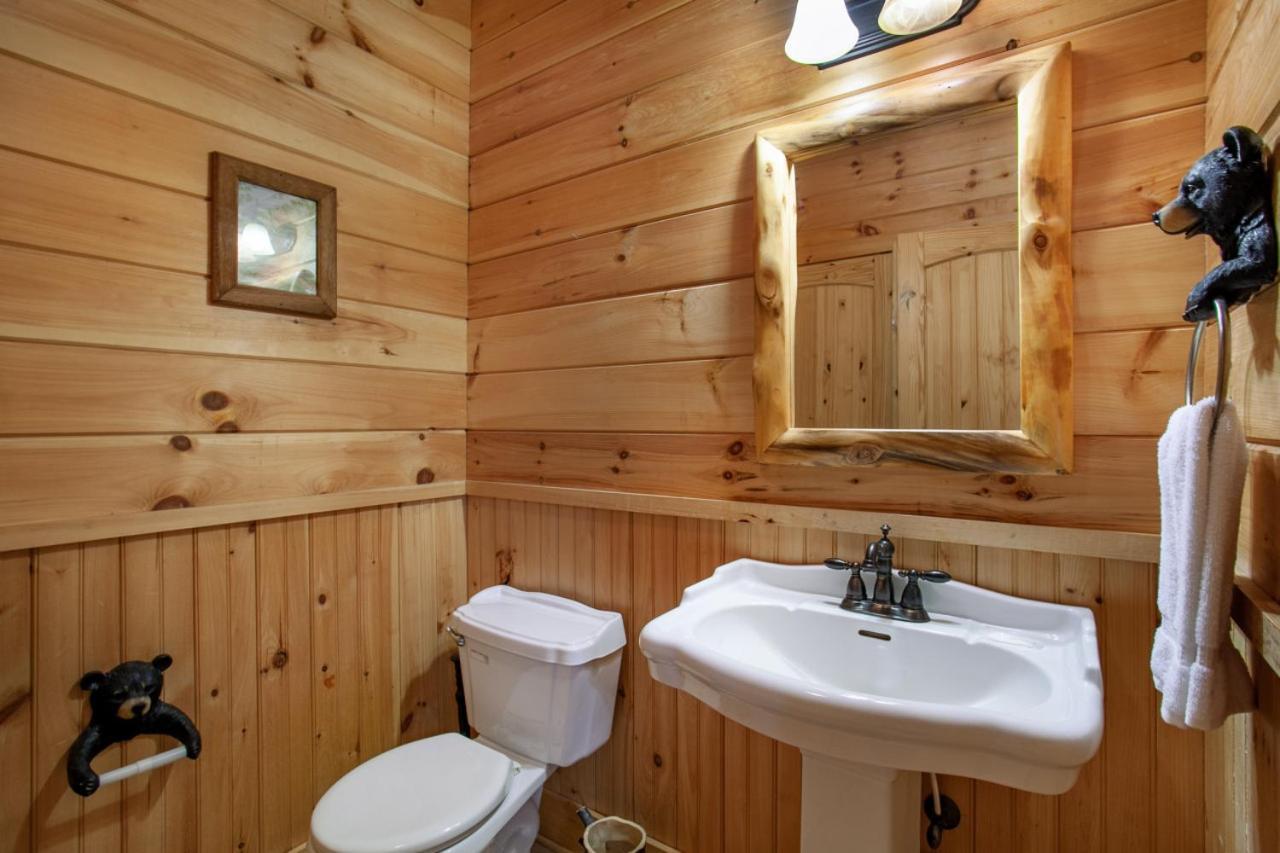 Black Bear Reserve - Mtn View, Hot Tub, Game Room Sevierville Esterno foto