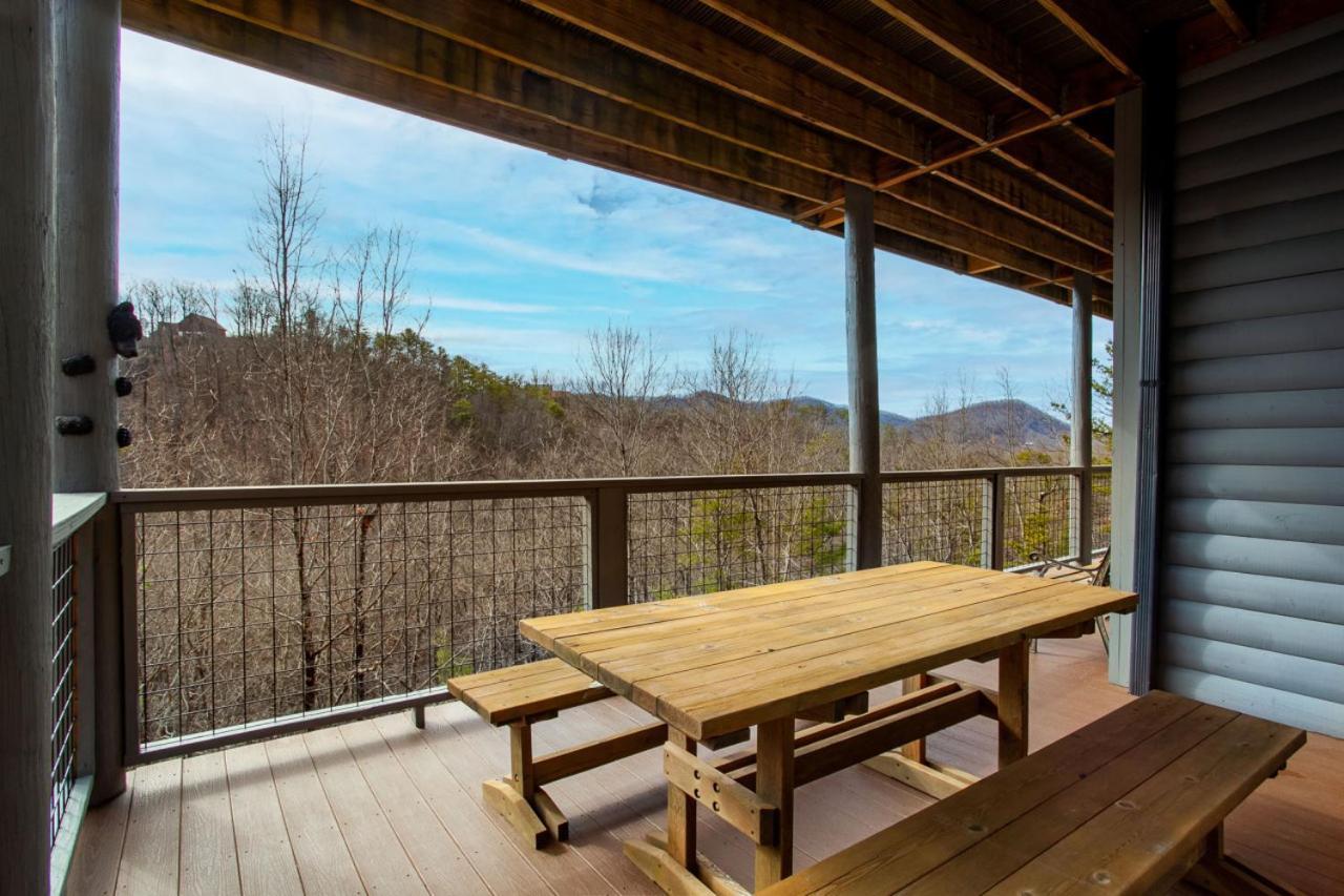 Black Bear Reserve - Mtn View, Hot Tub, Game Room Sevierville Esterno foto