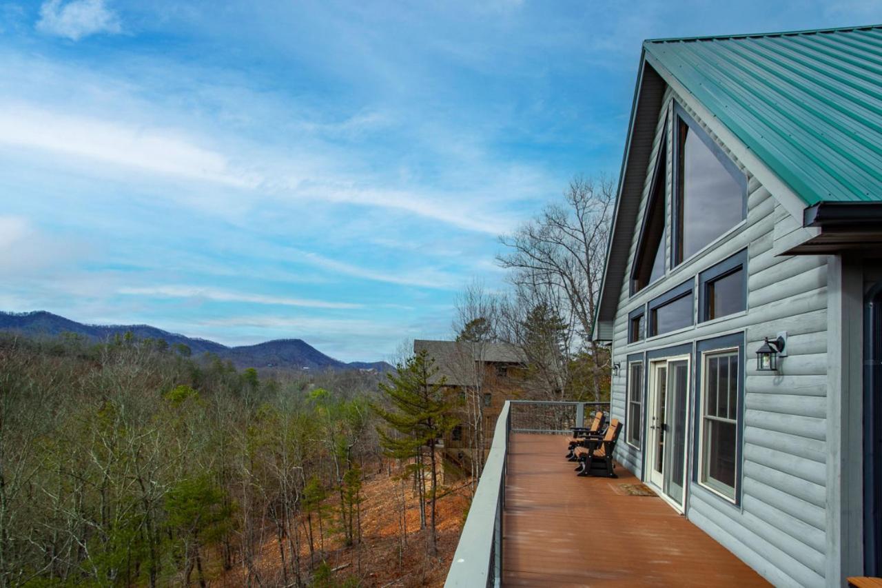Black Bear Reserve - Mtn View, Hot Tub, Game Room Sevierville Esterno foto