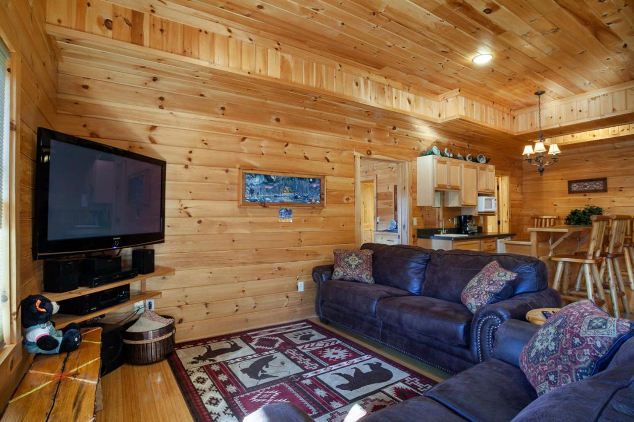 Black Bear Reserve - Mtn View, Hot Tub, Game Room Sevierville Esterno foto