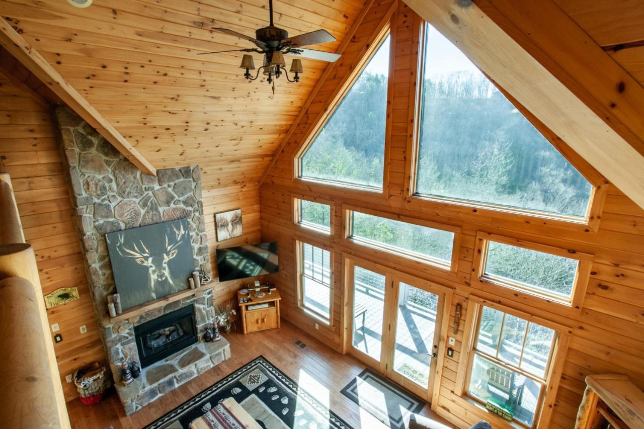 Black Bear Reserve - Mtn View, Hot Tub, Game Room Sevierville Esterno foto