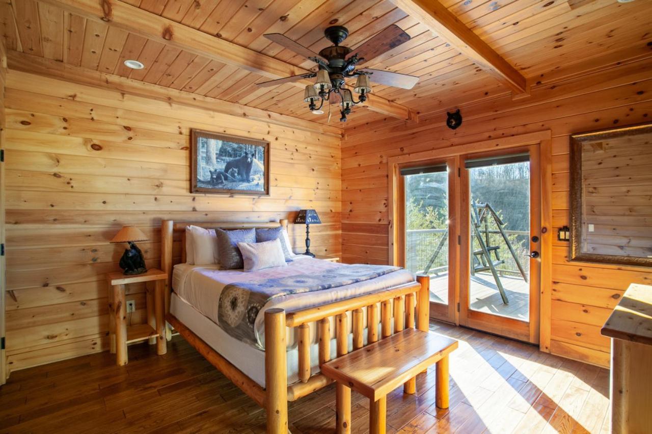 Black Bear Reserve - Mtn View, Hot Tub, Game Room Sevierville Esterno foto
