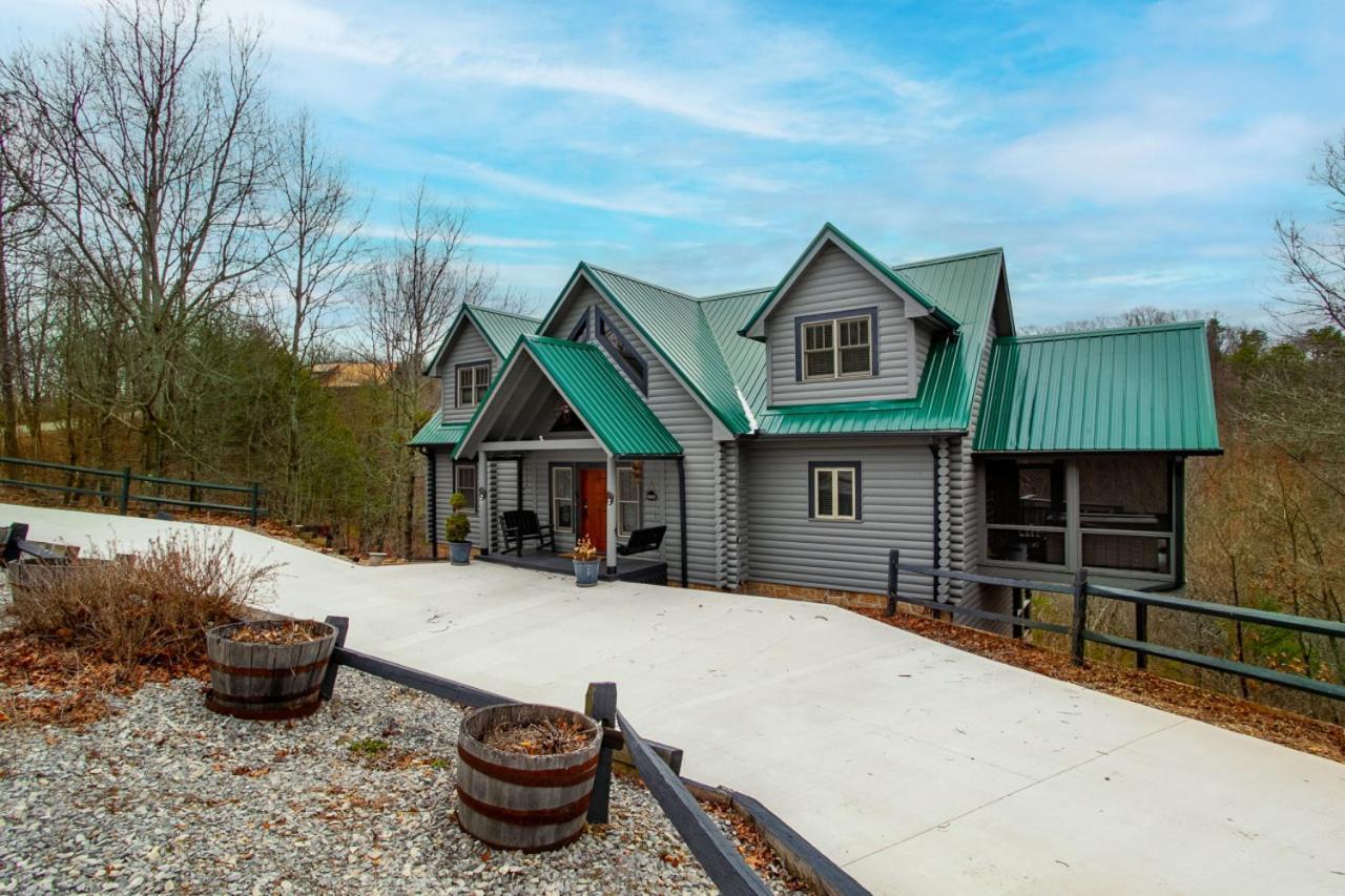 Black Bear Reserve - Mtn View, Hot Tub, Game Room Sevierville Esterno foto